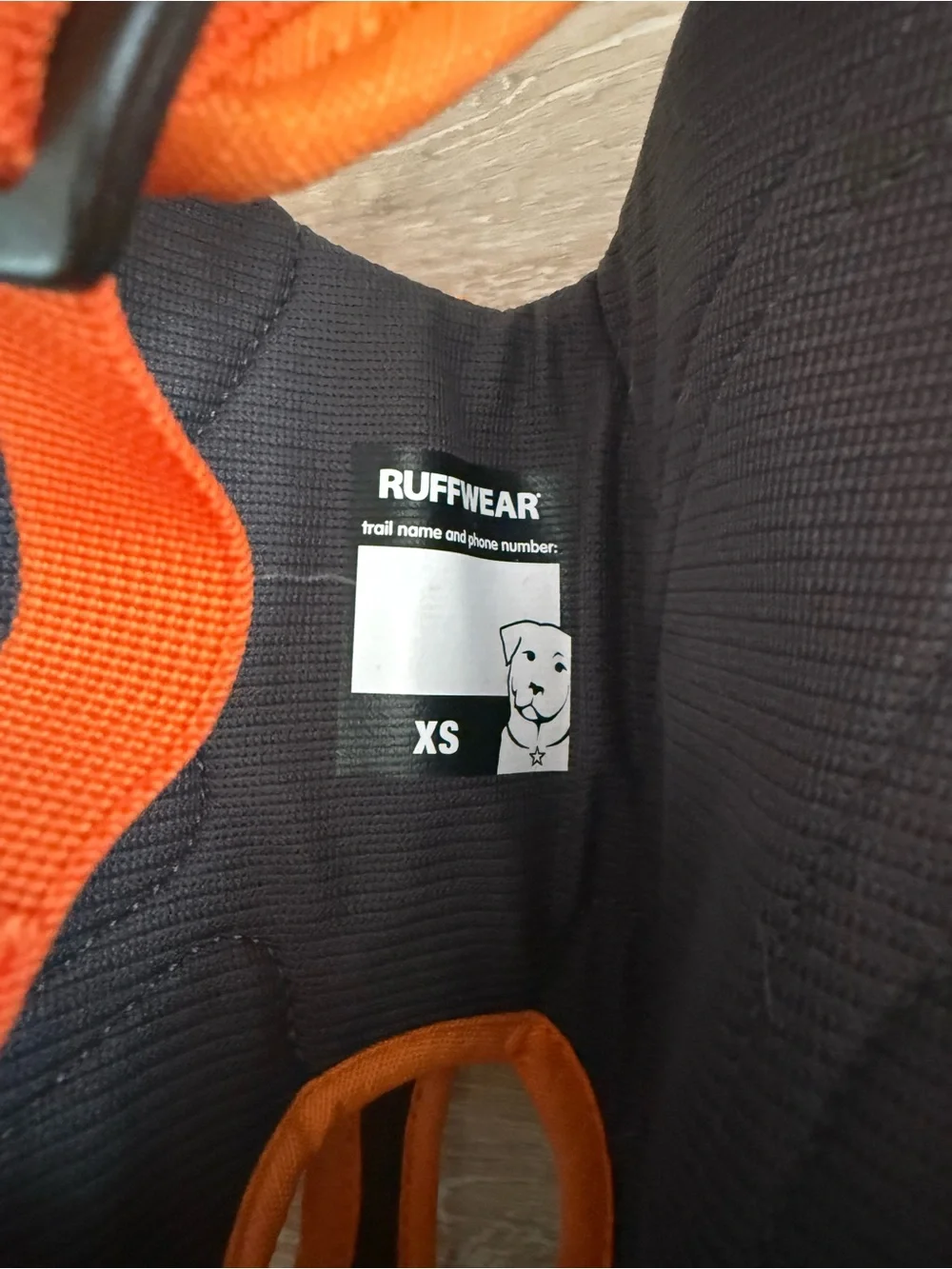 RuffWear Pack Dog Saddlebag in Dark Gray